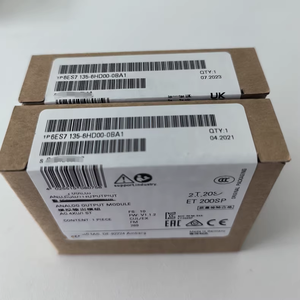 Nuovissimo e 200SP PLC 4AO U/I Standard 6ES7135-6HD00-0BA1 modulo di uscita analogico adatto per unità Base A0 o A1 - Product Image 4