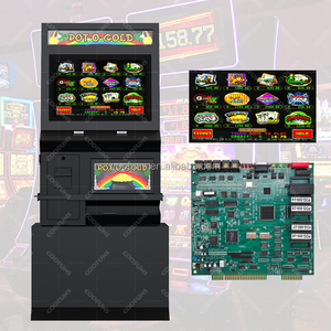 工場価格ポットOゴールド595クラシックゲーム22インチタッチモニター競合マシンキャビネットPOG 595ゲームソフトウェア付き - Product Image 4