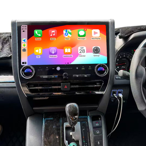 丰田Alphard Vellfire 30系列A30升级Alphard 40系列A40安卓15英寸汽车收音机视频播放器全球定位系统