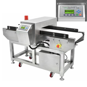 Detector de metales de alta tecnología con tecnología avanzada para alimentos con cinta transportadora de sistema de aprendizaje automático - Product Image 1