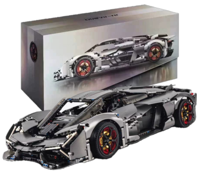 Lamborghini 3000 años plata Sin ensamblar