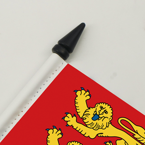 Normandy 14x21cm Table Flag Various <strong>Provinces</strong> in France Polyester Digital Printing - Product Image 2