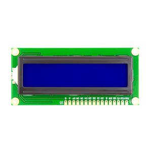 1602A 5V blu giallo verde schermo LCD modulo 1602 display schermo 16x2 caratteri modulo Display LCD - Product Image 3