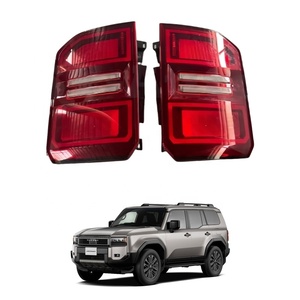 2024 Prado Land Cruiser LC250 <strong>LED</strong> Tail Light Rear Lamp with Clear Lens and <strong>Red</strong>/Yellow Color 12V Voltage - Product Image 1
