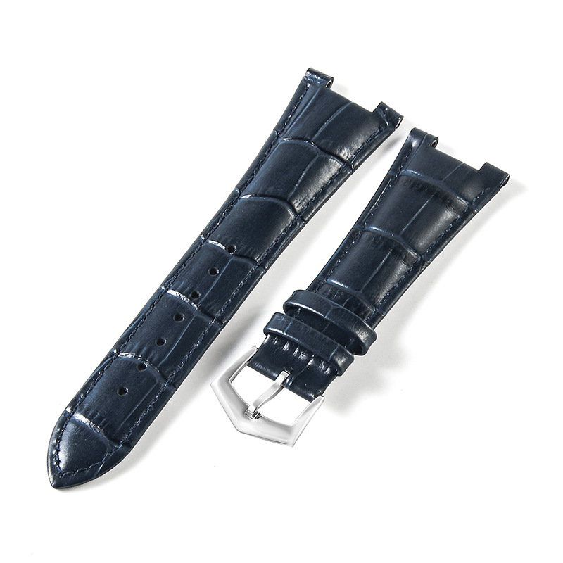 Boucle en acier bleu-K20