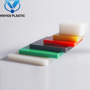 4x8ポリエチレンHDPE/PP/PEブロックカラープラスチック原料白と黒のUHMWPEシート - Product Image 1