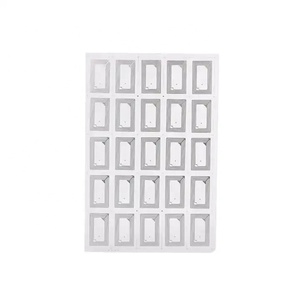 カスタムPVC PET PLAプラスチックカードシートA4MF S50 S70スマートカード用RFIDカードプレラムインレイ - Product Image 1