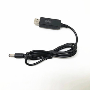 Converter Cable DC 5V to DC 12V Cable <strong>USB</strong> to 5V Voltage Power Supply Cable With DC Jack 5.5 X <strong>2</strong>.1mm for Audio Wireless Router - Product Image 5