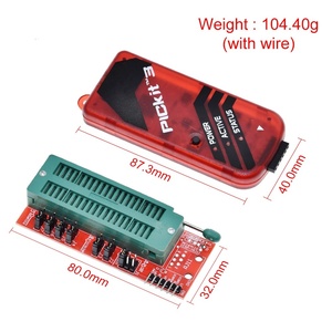 PICKIT3 PIC KIT3 PICKIT 3 Programmierer Offline-Programmierung PIC-Mikrocontroller-Chip-Monopol-PIC-Programmierer-Adapters atz