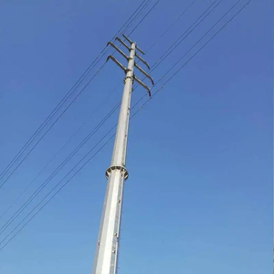 输电线路用JHSP镀锌电线杆 - Product Image 5