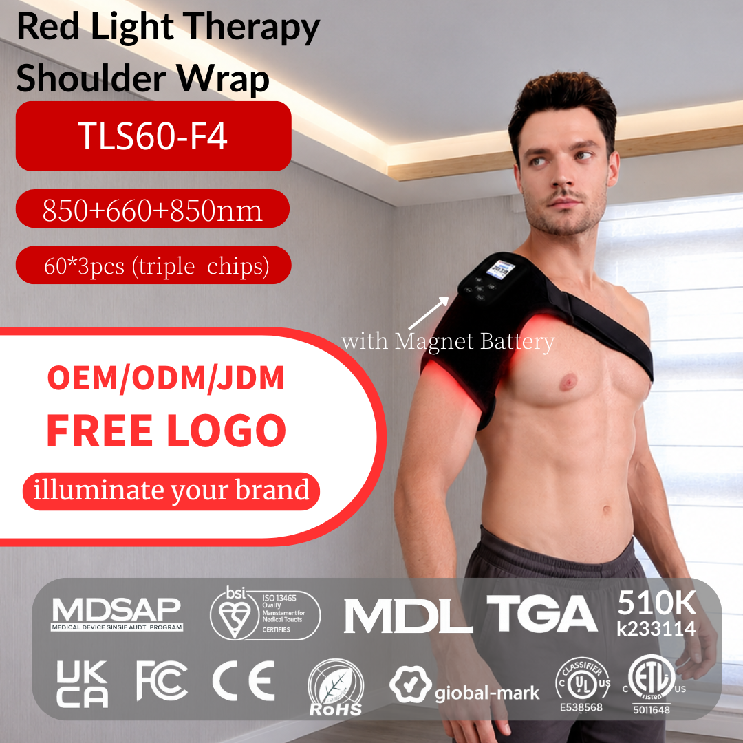 TLS60-F4 shoulder wrap wireless with magnet battery
