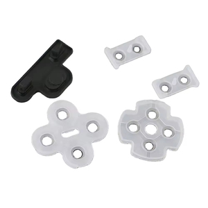Ersatz-Silikon kautschuk knopf für PS3-Gamepad-Reparaturteile Gummi leitpad für PS3-Controller - Product Image 4