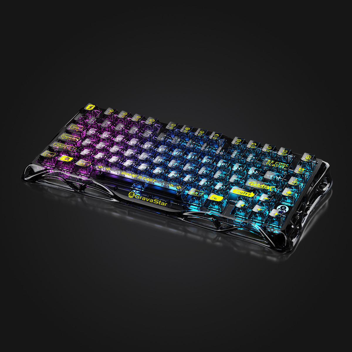 Transparent Black