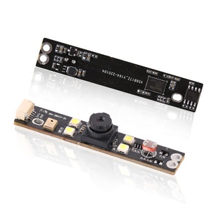 Módulo de cámara de amplio rango dinámico con iluminación auxiliar LED, sensor sensible, módulo de Cámara Industrial USB, retroiluminación