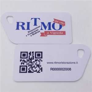 Custom <strong>QR</strong> <strong>Code</strong> Smart Card Nfc Key Fob Nfc Key Mini Card Nfc Key Tag for Loyalty - Product Image 6
