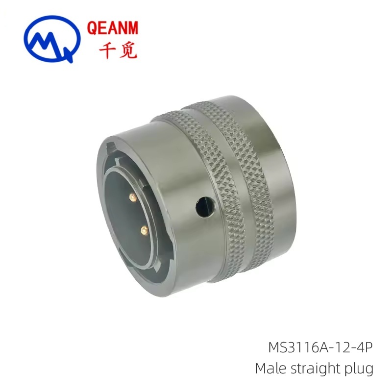 MS3116A-12 Female straight plug