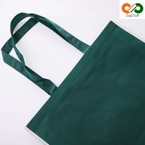 Phổ biến thân thiện với môi Túi mua sắm tái sử dụng không dệt PVC góa phụ lưu trữ túi Hot Bán tái chế tùy chỉnh xử lý Tote Dây Kéo Túi - Product Image 5