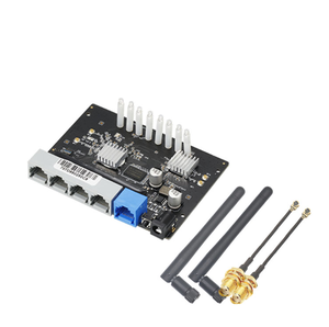 1200Mbps 9V-24V PoE <span class=keywords><strong>Router</strong></span> Board 5-Port băng tần kép không dây Wifi <span class=keywords><strong>Router</strong></span> pcba cho các doanh nghiệp - Product Image 6