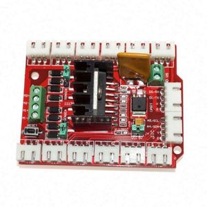 โมดูลตัวควบคุม L298N ไดรฟ์แบบสเต็ปเปอร์มอเตอร์แบบบริดจ์ DC แบบคู่ - Product Image 1