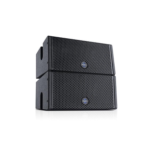 Profesional Dual 5 pulgadas Mini Line Array Sistema de sonido activo Altavoz coaxial para reuniones al aire libre Morin Cox-5,4 8ohm Impedancia - Product Image 3