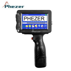 25mm Ablaufdatum qr Zeit tragbare Hand-Inkjet-Chargencode-Druck codier maschine zum Abfüllen kleiner Hands trahl drucker - Product Image 2