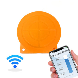 Wi-Fi контроль умный датчик уровня резервуара для воды Беспроводной удаленный монитор уровня жидкости - Product Image 1