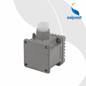 A prova di esplosione 1 Way Box Pulsante SA-1 76*76*76 millimetri IP65 Interruttore Elettrico Scatola di Scatola di Controllo - Product Image 4