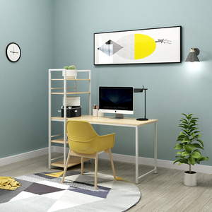 Commercial Office Workstation Home Office <strong>Computer</strong> Writing <strong>Desk</strong> <strong>Simple</strong> Design Workstation Table - Product Image 6