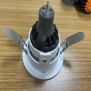 Aydınlatma kaynağı ile spot ışık çerçeve 5w 7w 9w 12w 18w 3000k 4000k cce ip20 gömme model Led/halogenampuller Gu10 Gu10 spot - Product Image 2
