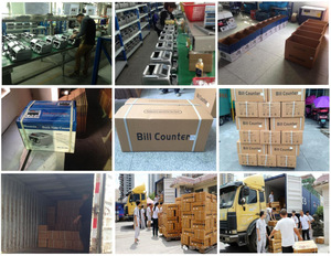 Contador de facturas automático de dinero mixto portátil Máquina de clasificación y detección de efectivo multidivisa - Product Image 6