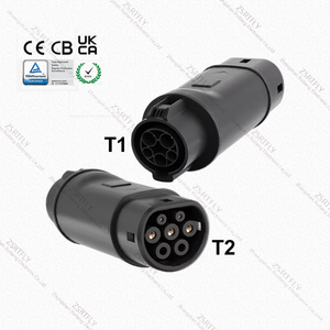 电动汽车转换器的定制单相1型至2型适配器 - Product Image 1