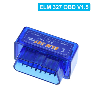 V1.5/V2.1 Mini Elm327 Obd2 Scanner OBD lettore di codici di strumenti diagnostici per auto per Android Windows Symbian componenti elettronici inglesi - Product Image 4