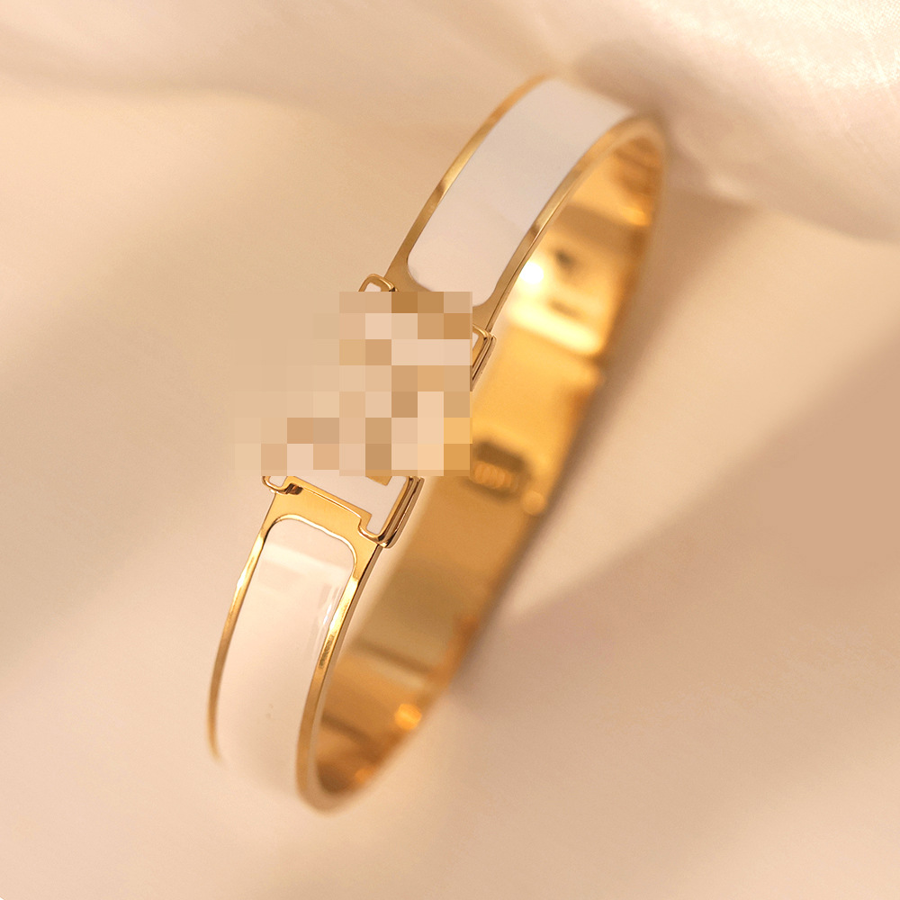 10mm surface drop glue wide white 18k gold