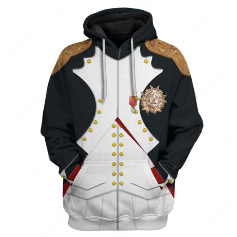 imprimé blanc-Napoléon Bonaparte