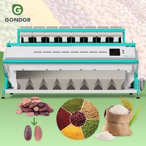 Clasificador de Color de maíz de caramelo, Sensor Ccd, clasificación de Apple, café, cacahuete, máquina selectora de Color para grano usado - Product Image 1