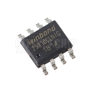SOIC-8 W25X10CLSNIG 2.5/3/3.3V 1M-bit ชิปหน่วยความจำแฟลชแบบอนุกรม - Product Image 1