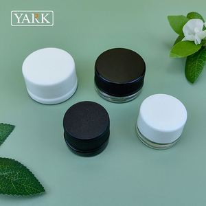 Прямоугольные и круглые стеклянные банки для хранения с пластиковой крышкой с винтом/замком 3 мл 5 мл 7 мл 9 мл для косметики - Product Image 5