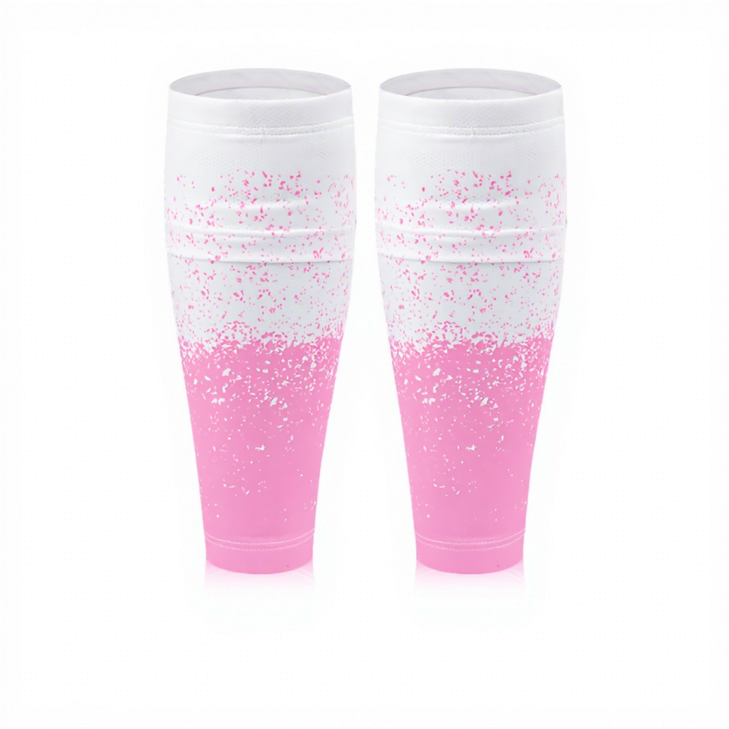 White powder-A pair calf covers
