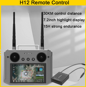 Skydroid skydriod H12รีโมทคอนโทรล2.4Gz 1080P เครื่องส่งสัญญาณข้อมูลวิดีโอดิจิตอลการควบคุมระยะไกล UAV ทางการเกษตร - Product Image 3