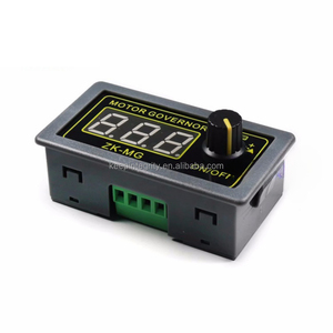 150W high-power <strong>PWM</strong> <strong>DC</strong> <strong>motor</strong> 5V <strong>speed</strong> <strong>controller</strong> 12V encoder 24V duty cycle frequency switch ZK-MG