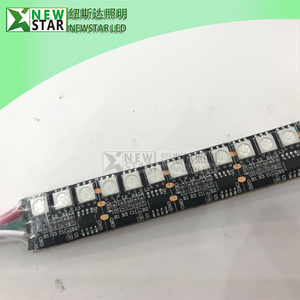 <strong>RGB</strong> Digital <strong>LED</strong> Strip WS2811 144Leds/m DC12V 12MM Width IP20 Non-waterproof Custom Model WS2811 <strong>RGB</strong> <strong>LED</strong> Strip Lighting - Product Image 6