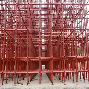 Sistema de andamio de bloqueo de taza galvanizada en caliente, andamio de bloqueo de taza, marco de construcción de edificios, soporte de andamio - Product Image 6