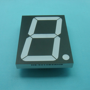 Große 5 "8" 12 "16" 20 "Weiß Farbe 7 Segment 1 Digit Led-anzeige CE roHS - Product Image 5