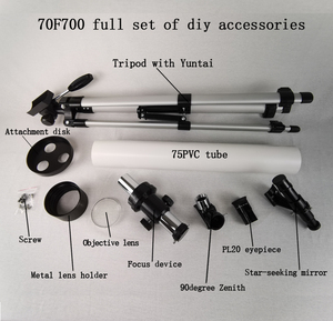 Kính Viễn Vọng Thiên Văn Thí Nghiệm Khoa Học Tự Làm Dành Cho Sinh Viên DIY70F700 Ngắm Sao Chuyên Nghiệp Khúc Xạ <span class=keywords><strong>Kepler</strong></span> - Product Image 2