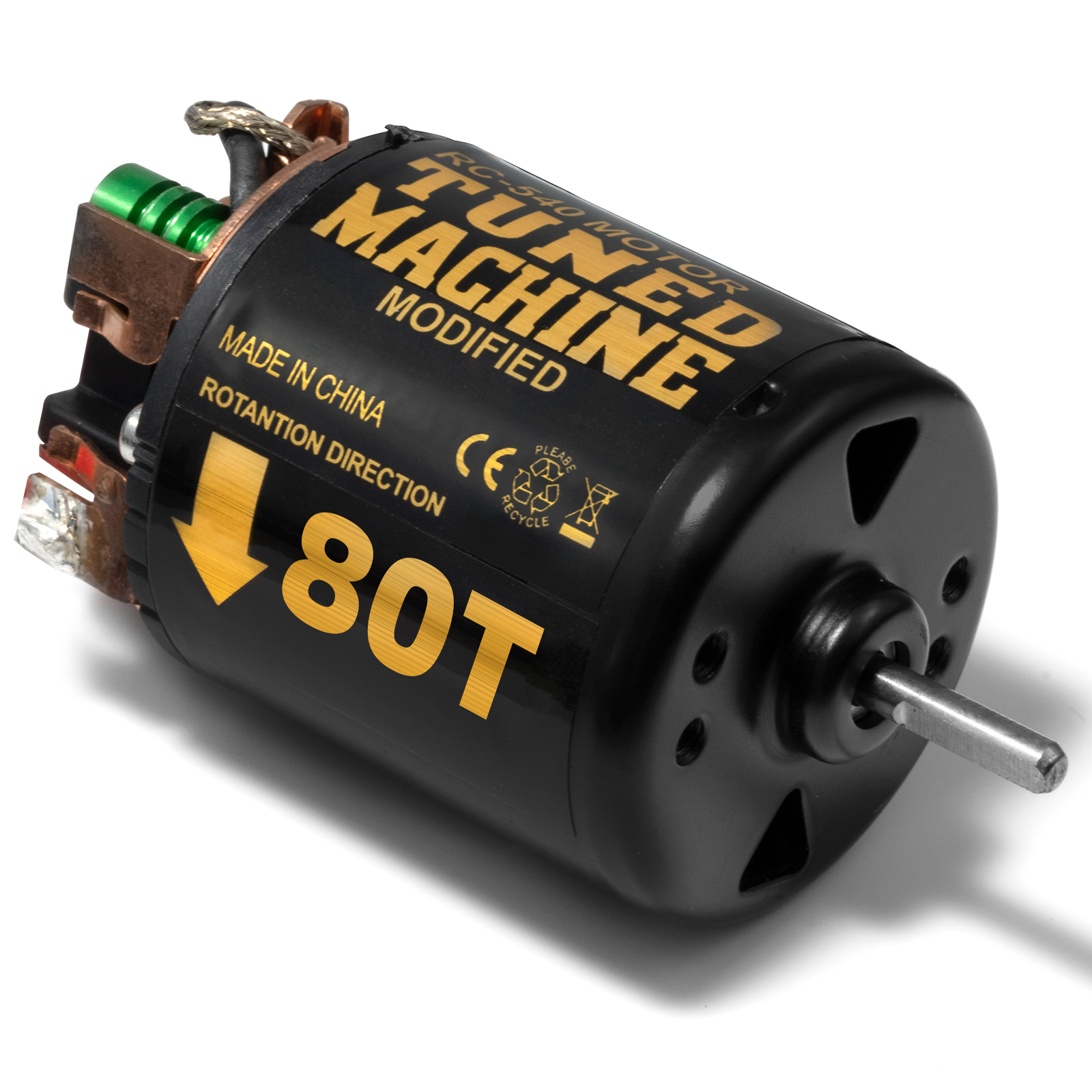 Moteur brossé 540 80T