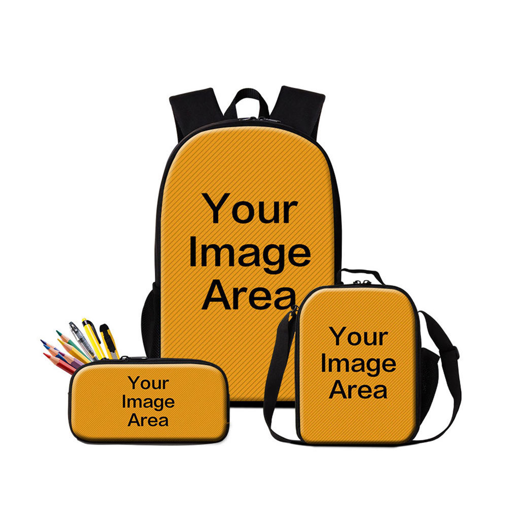Ensemble de sac de crayon de sac de refroidisseur de cartable