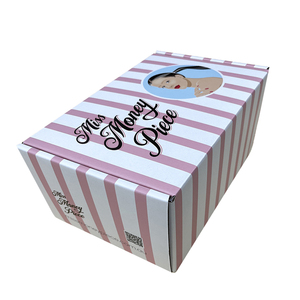 Custom Mailer Box With Paper Card, Tissue Paper and Sticker, Cosmetic Shipping Boxes Packaging Paper Logo Small Mailing Box - Product Image 5