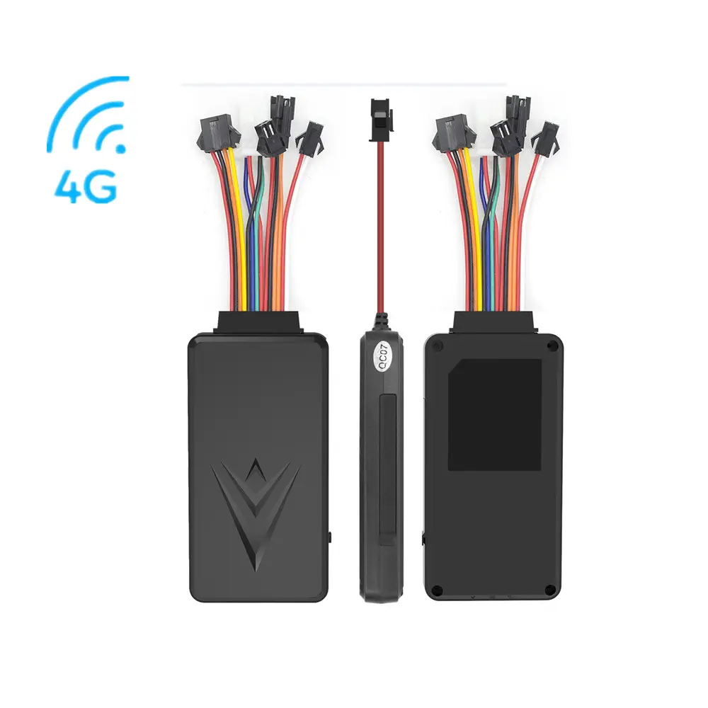 Électronique automobile télécommande mise hors tension alarme large tension petit dispositif de suivi 4G localisateur GPS pour voitures