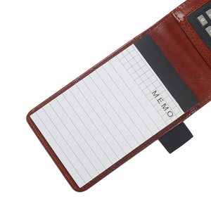 Cuaderno de tapa dura, carpeta de logotipo personalizado, tamaño a7, con calculadora multifunción - Product Image 5