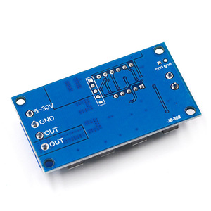 DC5-36V Dual MOS LED Digital Time Delay Relay Trigger Cycle Timer Delay Switch Circuit Board Timing Control Module fai da te - Product Image 2